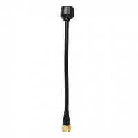 Антенна для дрона AKK Bullet Antenna 5.1GHz 3DBi SMA 160mm RHCP Black (AB161)