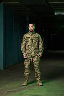 Военный костюм пиксельный рип стоп тактический легкий , Крепкая армейская пиксельная форма Eagle для ВСУ niki