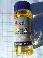 Тормозная жидкость DOT5.1 Cylion P6-03 50ml для Avid, Formula, Hayes, Hope