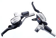 Манетки дуали Shimano Deore LX BR-M585 моноблоки 3х9 speed під гідру