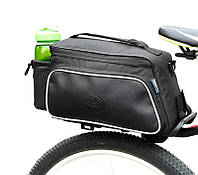 Сумка Roswheel Quality Carbon style 14815-A на багажник объем 10 литров