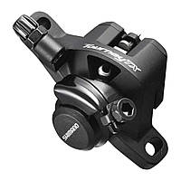 Дискове гальмо (механіка) Shimano BR-TX805 з переднім адаптером