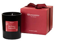 Ароматическая массажная свеча Womanizer Scented Candle, 155 г