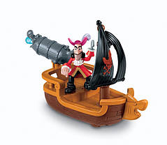 Джейк і пірати Нетландії Човен для піратських битв Fisher Price