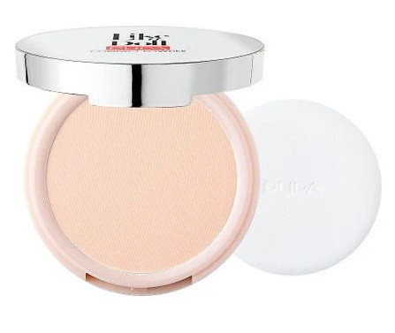 Компактна пудра для обличчя Pupa Like a Doll Compact Powder SPF 15, 01 Porcelain, 10 г, фото 1