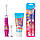Набір Brush-Baby KidzSonic від 3 до 12 років (електрична щітка, зубна паста, запасні насадки), єдиноріжка, фото 2