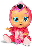 Интерактивная Кукла Край Беби Фенси Фламинго Плакса Cry Babies Fancy The Flamingo Плачущий пупс