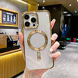 Чохол для смартфона Cosmic CD Magnetic for Apple iPhone 15 Pro Gold, термополіуретан, підтримка MagSafe, фото 2