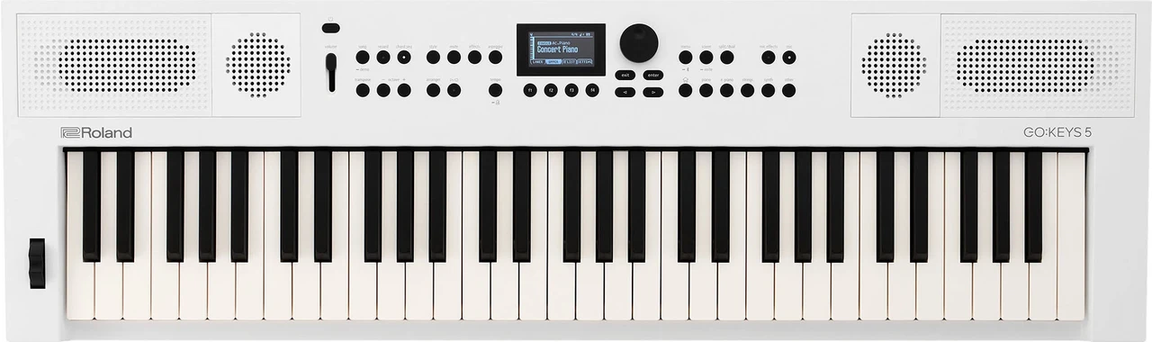 Синтезатор Roland GO:KEYS 5 WH
