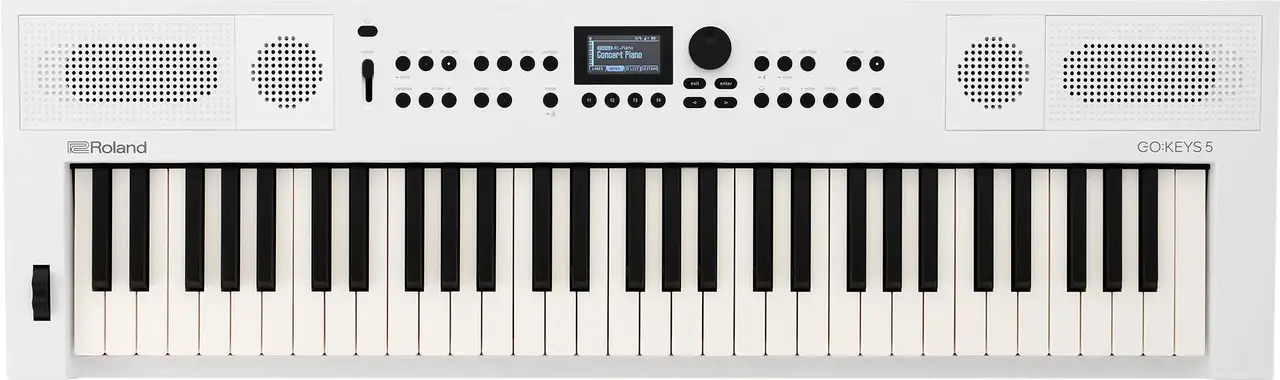 Синтезатор Roland GO:KEYS 5 WH, фото 1