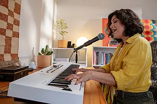 Синтезатор Roland GO:KEYS 5 WH, фото 5