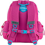 Рюкзак шкільний Kite Kitten & Clew на зріст 115-130 см, 36x25x12 см Рожевий (K24-771S-2), фото 5