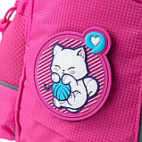 Рюкзак шкільний Kite Kitten & Clew на зріст 115-130 см, 36x25x12 см Рожевий (K24-771S-2), фото 9