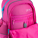 Рюкзак шкільний Kite Kitten & Clew на зріст 115-130 см, 36x25x12 см Рожевий (K24-771S-2), фото 7
