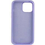 Чохол для смартфона Silicone Full Case AA Open Cam for Apple iPhone 14 26, Elegant Purple, антивідбитки, мікрофібра, фото 2