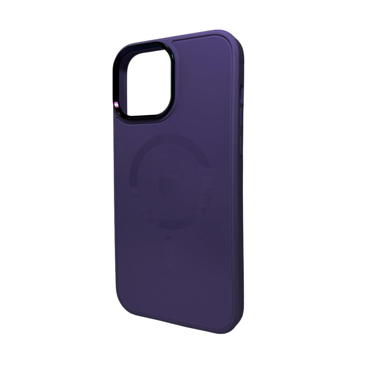 Чохол для смартфона AG Glass Sapphire MagSafe Logo for Apple iPhone 13 Pro Max Purple, зносостійкий, преміальні матеріали, фото 1