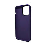 Чохол для смартфона AG Glass Sapphire MagSafe Logo for Apple iPhone 13 Pro Max Purple, зносостійкий, преміальні матеріали, фото 2