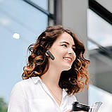 Bluetooth гарнітура BOROFONE BC36 Lucky business BT headset Black, Bluetooth 5.0, до 10 м, 6 годин роботи, фото 4
