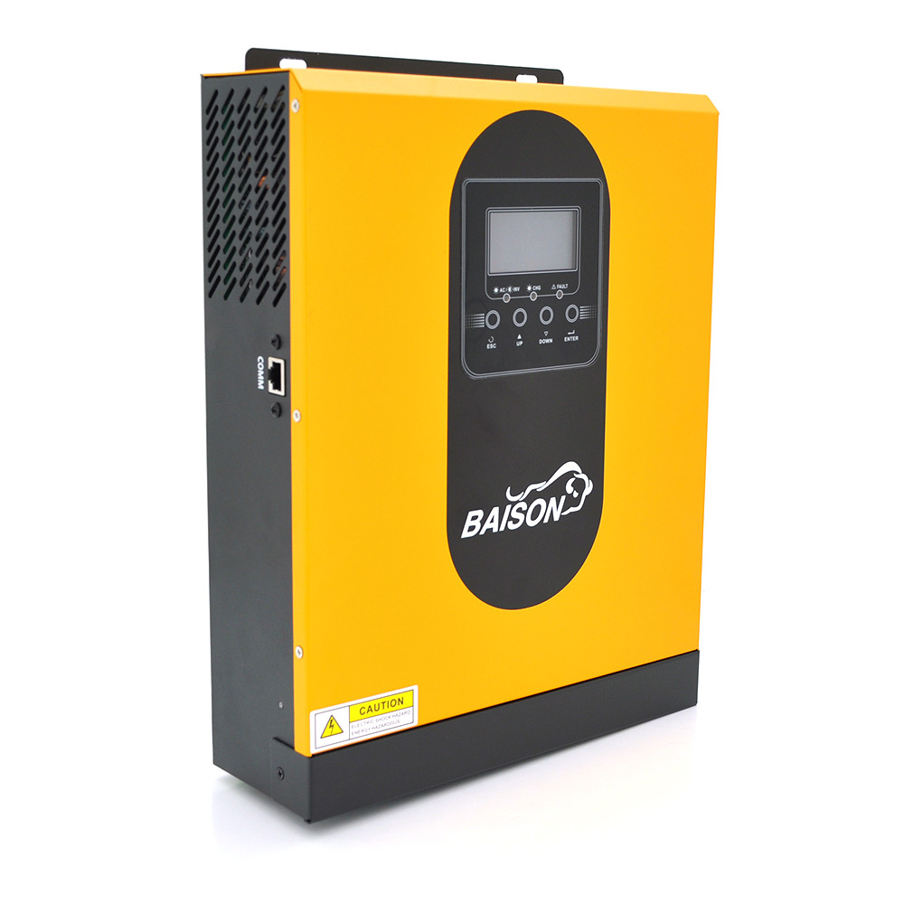 Гібридний інвертор BAISON HPS-1.5-1200W ,1200W, 12V, ток заряда 0-20A, 170-280V, PWM (50А, 50 Vdc), фото 1