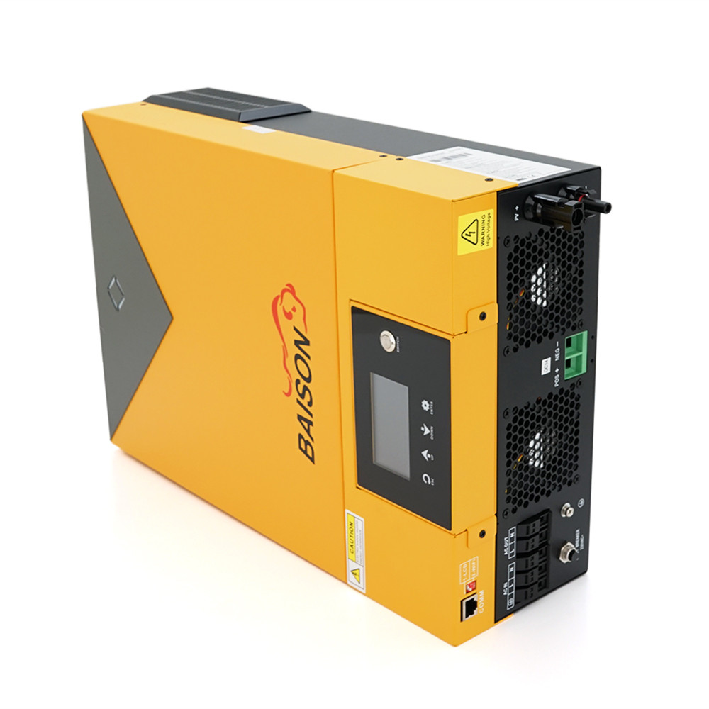 Гiбрiдний iнвертор MPS-VIII-PRO,6200W, 48V, ток заряда 0-120A, 170-280V, МРРТ(120А, 90-450В Vdc), фото 1