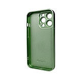 Чохол для смартфона AG Glass Matt Frame Color Logo for Apple iPhone 11 Pro Light Green, антиударний, преміальні матеріали, фото 2