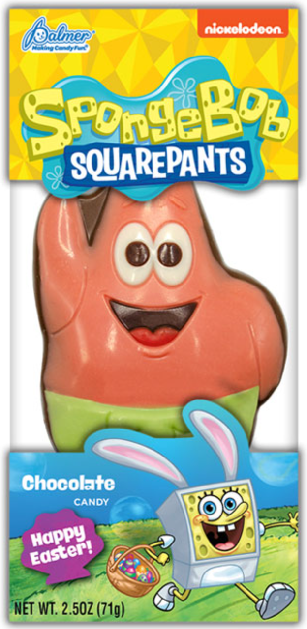 Шоколад PATRICK Spongebob Squarepants Milk Chocolate, 71г