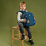 Рюкзак шкільний Kite Good Game на зріст 115-130 см, 36x25x12 см Синій (K24-771S-3), фото 4
