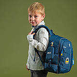 Рюкзак шкільний Kite Good Game на зріст 115-130 см, 36x25x12 см Синій (K24-771S-3), фото 5