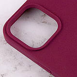 Чохол для смартфона Silicone Full Case AA Open Cam for Apple iPhone 15 Pro Max 35,Maroon, силікон, мікрофібра, фото 5