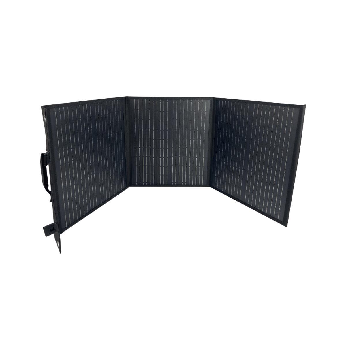 Портативна сонячна панель Junlee 100W 19V, фото 1
