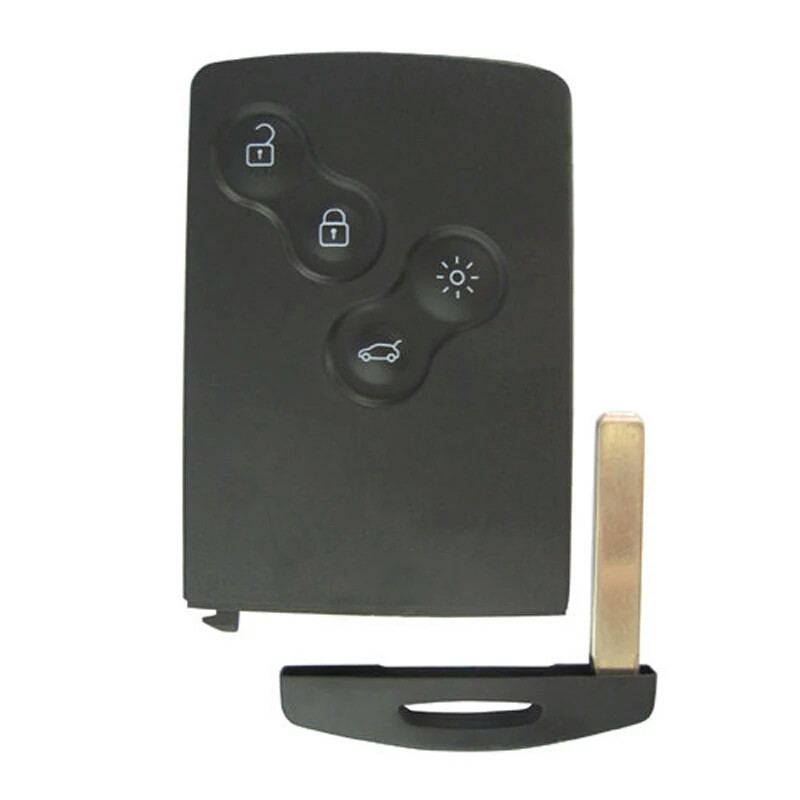 Смарт ключ карта Рено Renault Clio4 Captur PCF7953 чип 4A Hitag (ID ...