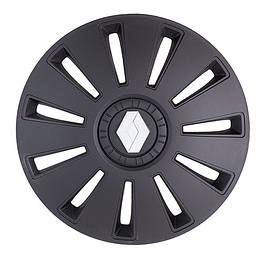 Ковпаки 15" REX Renault чорні - оригінал