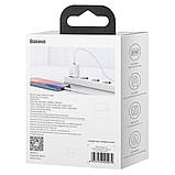 Мережевий зарядний пристрій Baseus Super Si quick charger IC 30W EU White, 30 Вт, Quick Charge 3.0, фото 7