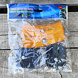 Катафоти на велосипеді. Великий Комплек. Катафоти колеса. Відбивачі на колеса. Велосипедний відбивач., фото 3