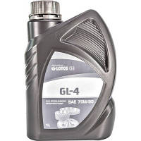 Трансмиссионное масло Lotos Semisyntetic Gear GL-4 75w90 1л (6683)