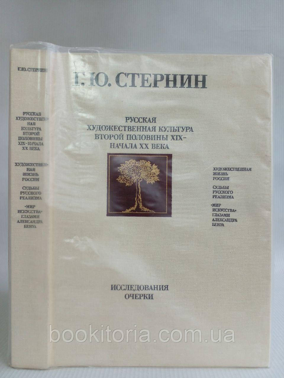 Стерін Г. Художня культура другої половини XIX — початку XX століття. Б/у., фото 1