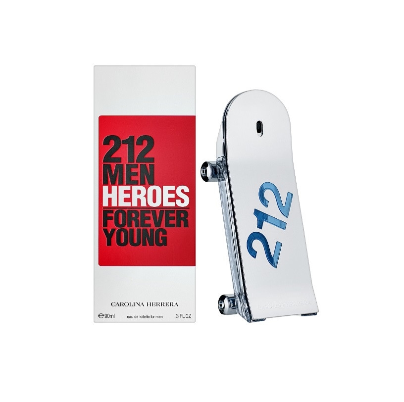 Carolina Herrera 212 Men Heroes Forever Young For Men 90 мл — туалетна вода (edt)