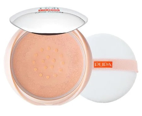 Пудра розсипчаста для обличчя Pupa Like A Doll Invisible Loose Powder 002 Rosy Nude, 9 г, фото 1