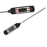 Електронний термометр Digital WT-1 для кухні та їжі харчовий Чорний (20053100196) SC, код: 1821779, фото 3