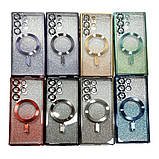 Чохол для смартфона Cosmic CD Shiny Magnetic for Samsung Galaxy S23 Ultra Silver, антиударний, підтримка MagSafe, фото 3