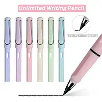 1 шт. вічний олівець, необмежене письмо, ручка без чорнила, олівці для письма, мистецтво,