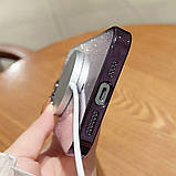 Чохол для смартфона Cosmic CD Shiny Magnetic for Apple iPhone 13 Pro Max Deep Purple, антиударний, підтримка MagSafe, фото 3