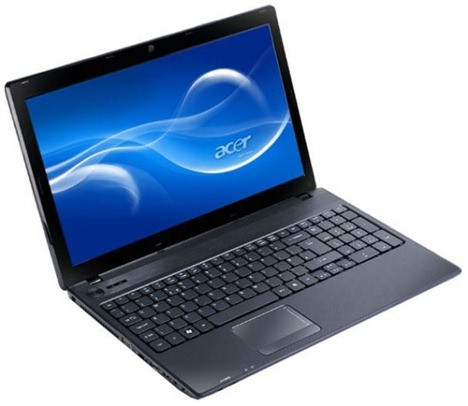 Ноутбук Acer Aspire 5742 15.6 HD TN/i5-520M/AMD Radeon HD 6370M 512 Mb/4GB/SSD 120GB B