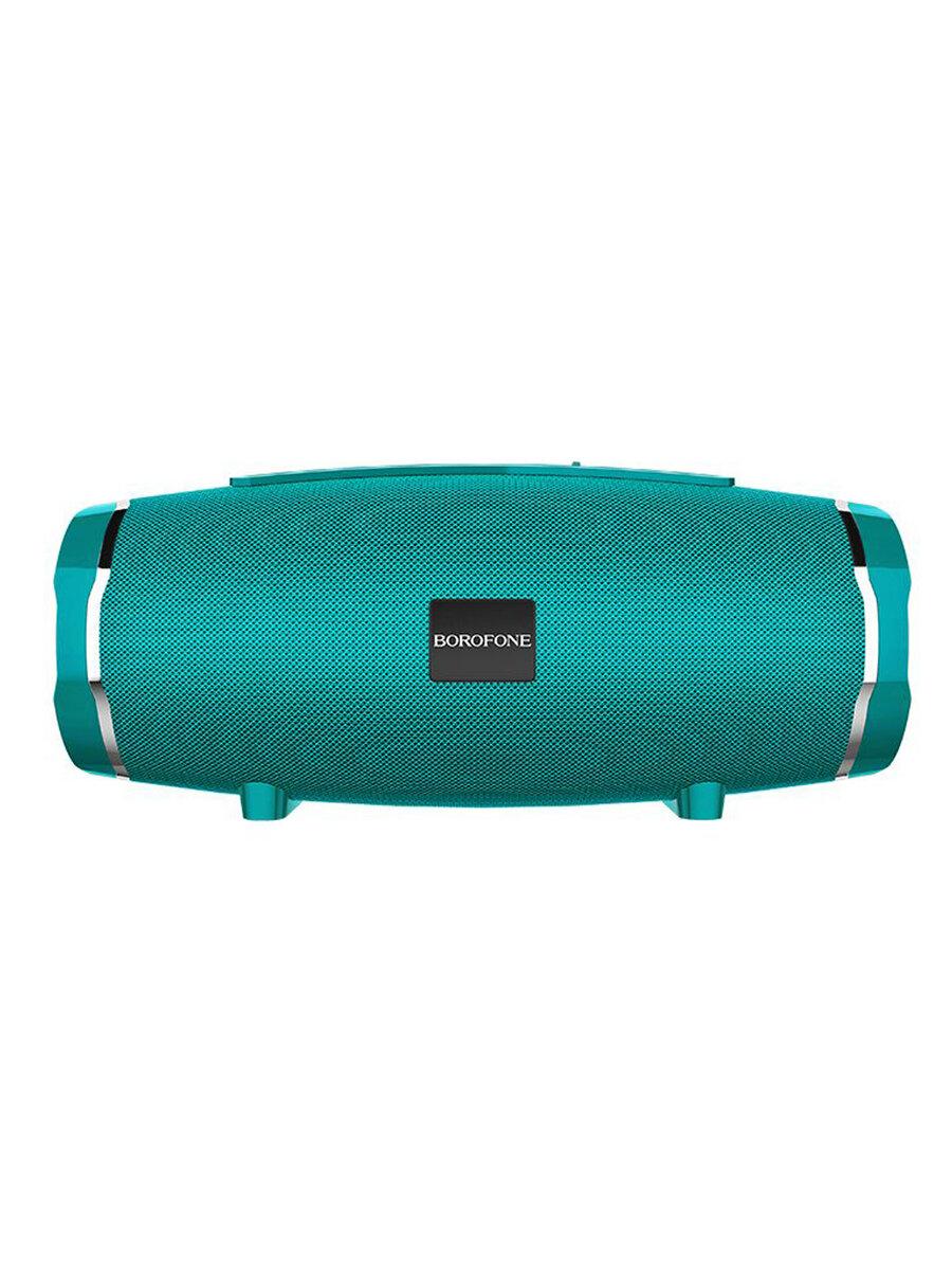 Портативна колонка BOROFONE BR3 Rich sound sports wireless speaker Peacock Blue