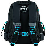 Рюкзак шкільний Kite Never Quiet на рост 115-130 см, 36x25x12 см Чорний (K24-771S-4), фото 5