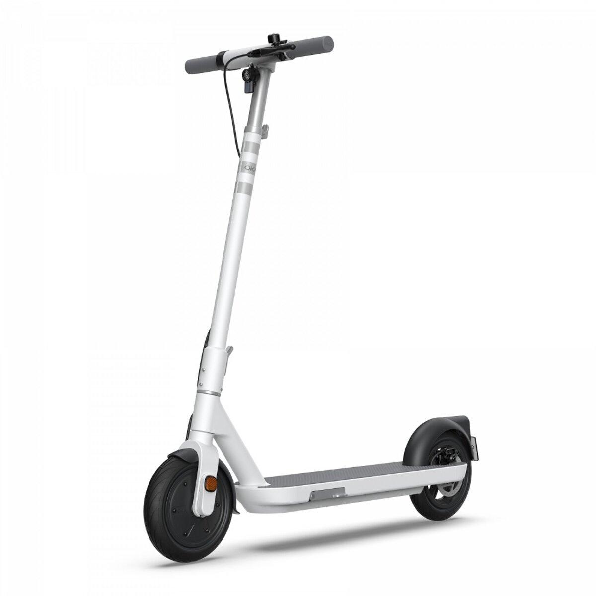 Електросамокат OKAI ES10-NEON Lite White 9", 300(600)W, 7.8Ah, 30km, 25km\h, 20%, NFC, App, 15kg, фото 1