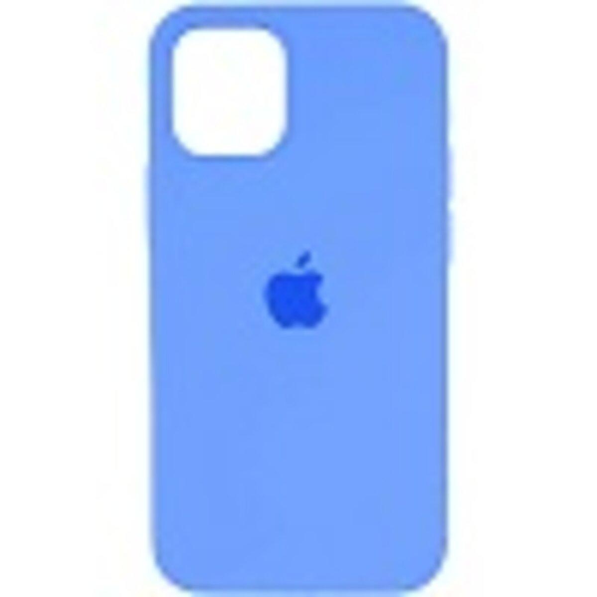 Чохол для смартфона Silicone Full Case AA Open Cam for Apple iPhone 13 38,Surf Blue, антивідбитки, антиковзання, фото 1
