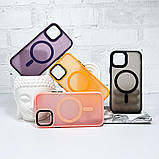 Чохол для смартфона Cosmic Magnetic Color HQ for Apple iPhone 12 Pro Blue, антиударний, з підтримкою MagSafe, фото 5