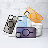 Чохол для смартфона Cosmic Magnetic Color HQ for Apple iPhone 12 Pro Light Blue с поддержкой MagSafe, фото 5