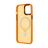 Чохол для смартфона Cosmic Magnetic Color HQ for Apple iPhone 12 Pro Max Orange, антиударний, підтримка MagSafe, фото 2